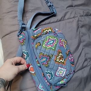 Vera Bradley Fanny Pack Painted Medallions